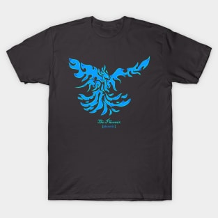 The Phoenix - Blue T-Shirt